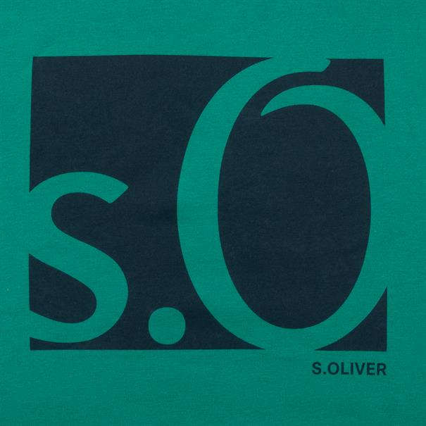 S.OLIVER Hoodie grün