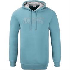 S.OLIVER Hoodie hellblau