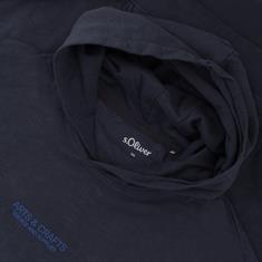 S. OLIVER Hoodie marine