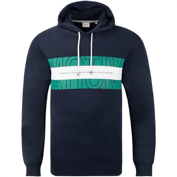 S.OLIVER Hoodie marine