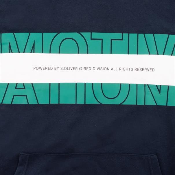 S.OLIVER Hoodie marine