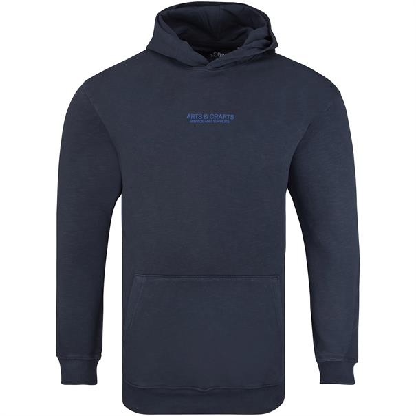 S. OLIVER Hoodie marine
