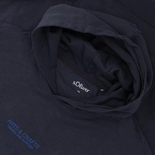 S. OLIVER Hoodie marine