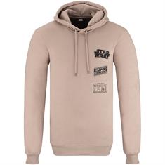 S.OLIVER Hoodie "Star Wars" - EXTRA lang hellbraun