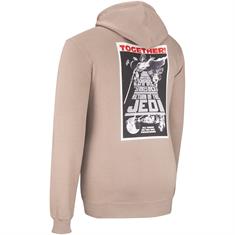 S.OLIVER Hoodie "Star Wars" - EXTRA lang hellbraun