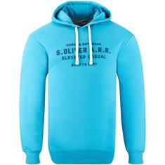 S.OLIVER Hoodie türkis