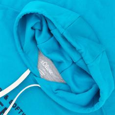 S.OLIVER Hoodie türkis
