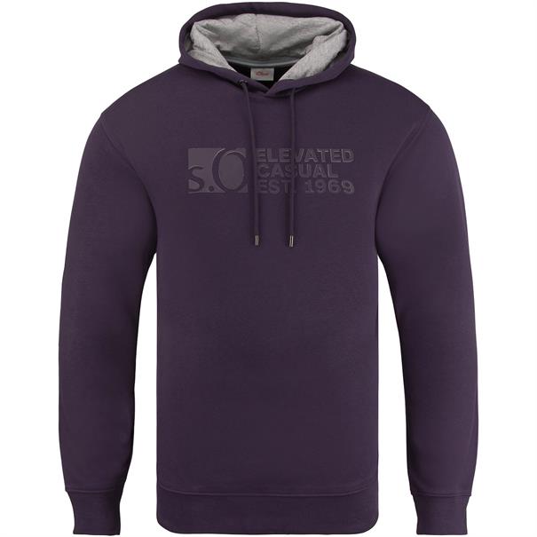 S.OLIVER Hoodie violett
