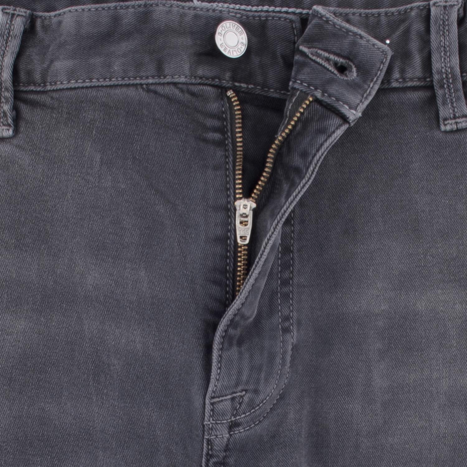 S.OLIVER Jeans anthrazit Herrenmode in Übergrößen kaufen