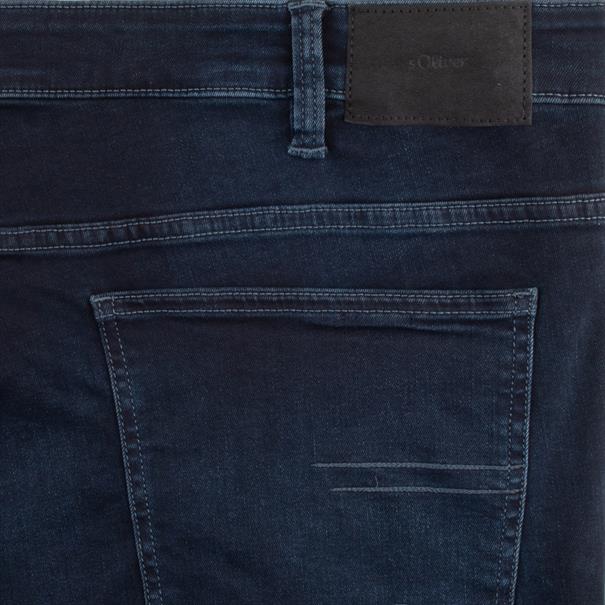 S.OLIVER Jeans dunkelblau