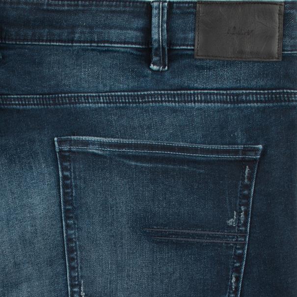 S.OLIVER Jeans dunkelblau