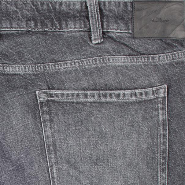 S.OLIVER Jeans grau