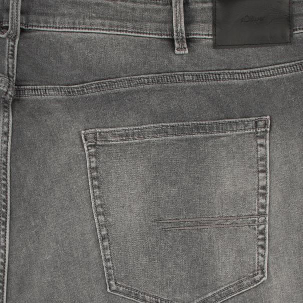 S.OLIVER Jeans grau