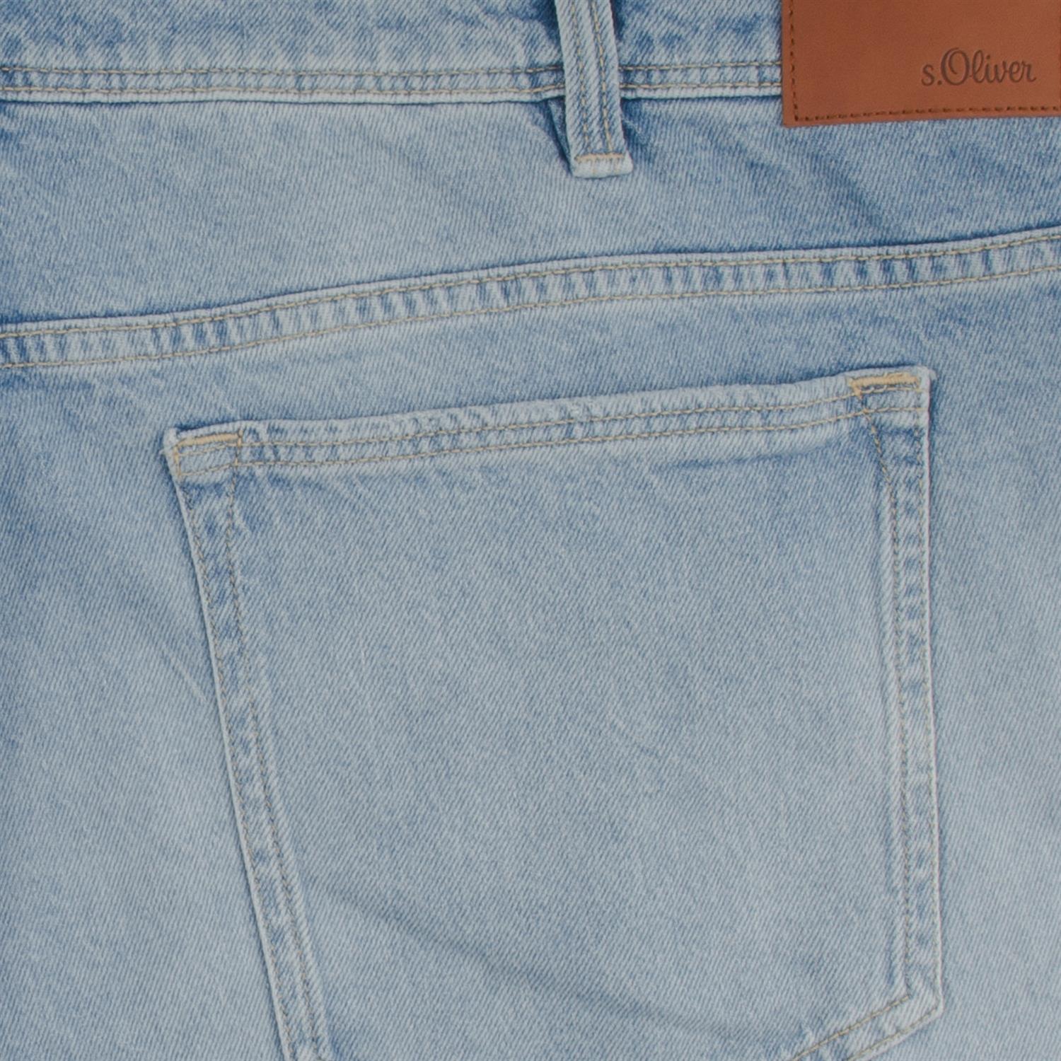 S.OLIVER Jeans hellblau Herrenmode in Übergrößen kaufen