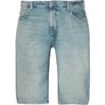S. OLIVER Jeans-Short hellblau