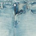 S. OLIVER Jeans-Short hellblau