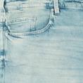 S. OLIVER Jeans-Short hellblau