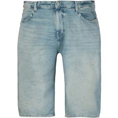 S. OLIVER Jeans-Short hellblau