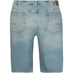 S. OLIVER Jeans-Short hellblau