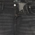 S.OLIVER Jeans-Shorts anthrazit