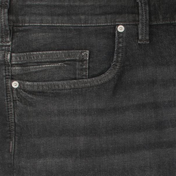 S.OLIVER Jeans-Shorts anthrazit