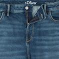 S.OLIVER Jeans-Shorts blau