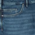 S.OLIVER Jeans-Shorts blau