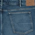 S.OLIVER Jeans-Shorts blau