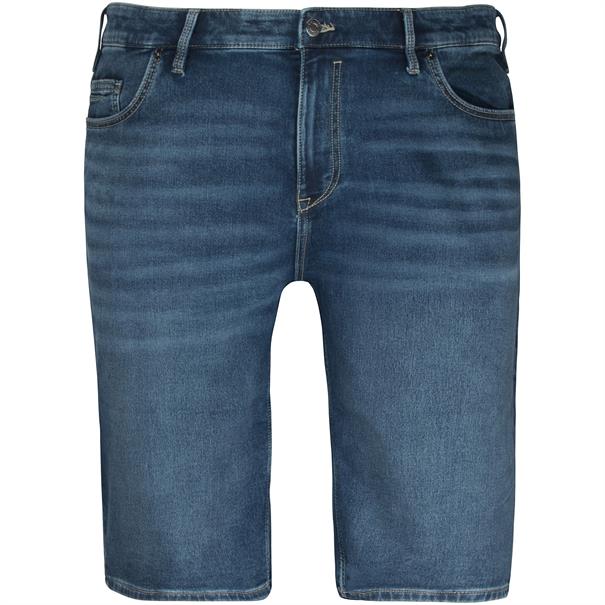 S.OLIVER Jeans-Shorts blau