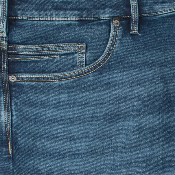 S.OLIVER Jeans-Shorts blau
