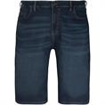 S.OLIVER Jeans-Shorts dunkelblau