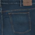 S.OLIVER Jeans-Shorts dunkelblau