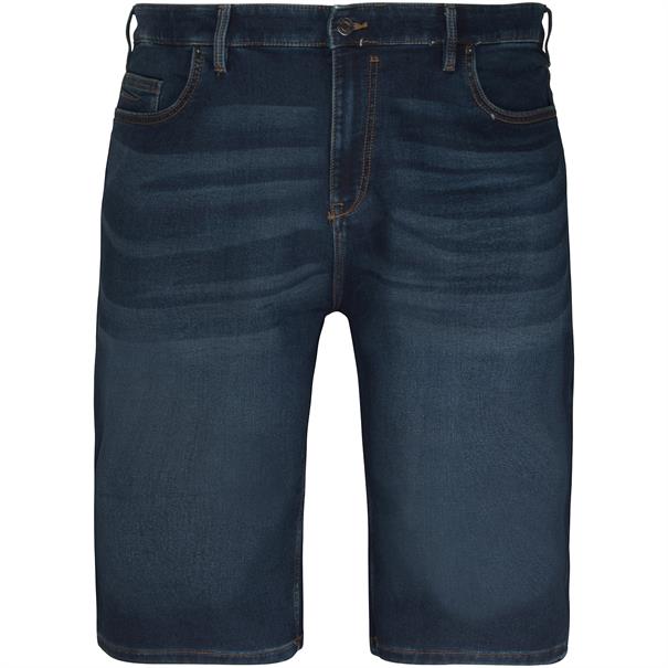 S.OLIVER Jeans-Shorts dunkelblau