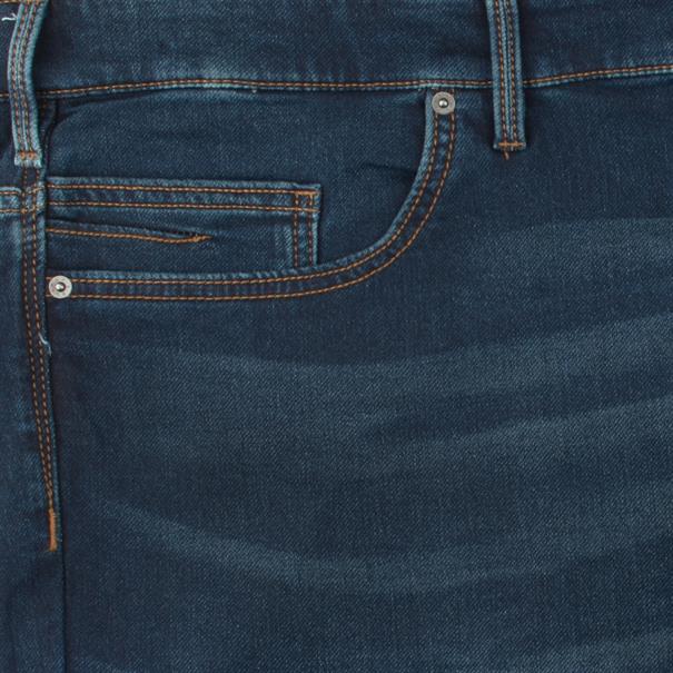 S.OLIVER Jeans-Shorts dunkelblau