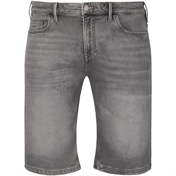 S.OLIVER Jeans-Shorts grau