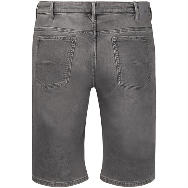 S.OLIVER Jeans-Shorts grau