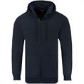S.OLIVER Kapuzen-Sweatjacke dunkelblau