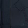 S.OLIVER Kapuzen-Sweatjacke dunkelblau