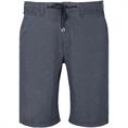 S.OLIVER karierte Shorts dunkelblau