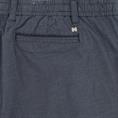S.OLIVER karierte Shorts dunkelblau