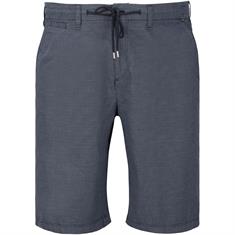 S.OLIVER karierte Shorts dunkelblau