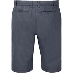 S.OLIVER karierte Shorts dunkelblau