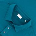 S.OLIVER langarm Polo petrol
