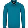 S.OLIVER langarm Polo petrol