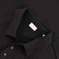 S.OLIVER langarm Polo schwarz