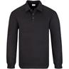 S.OLIVER langarm Polo schwarz