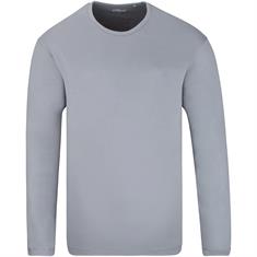 S.OLIVER langarm T-Shirt grau