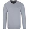 S.OLIVER langarm T-Shirt grau