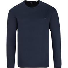 S.OLIVER langarm T-Shirt marine