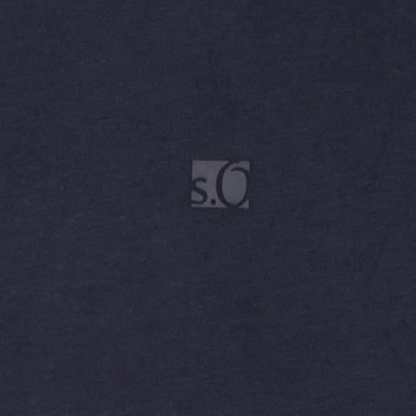 S.OLIVER langarm T-Shirt marine